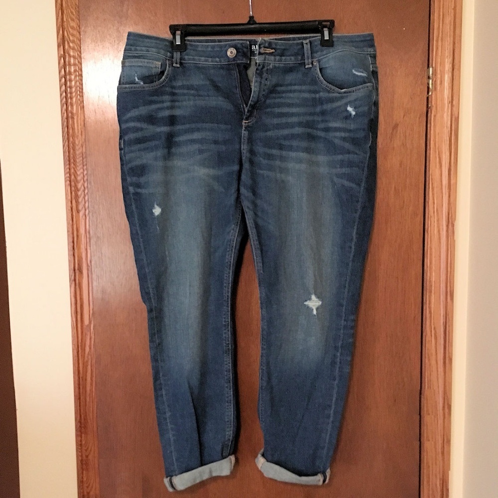 Skinny Boyfriend jeans a.n.a size 20 EUC